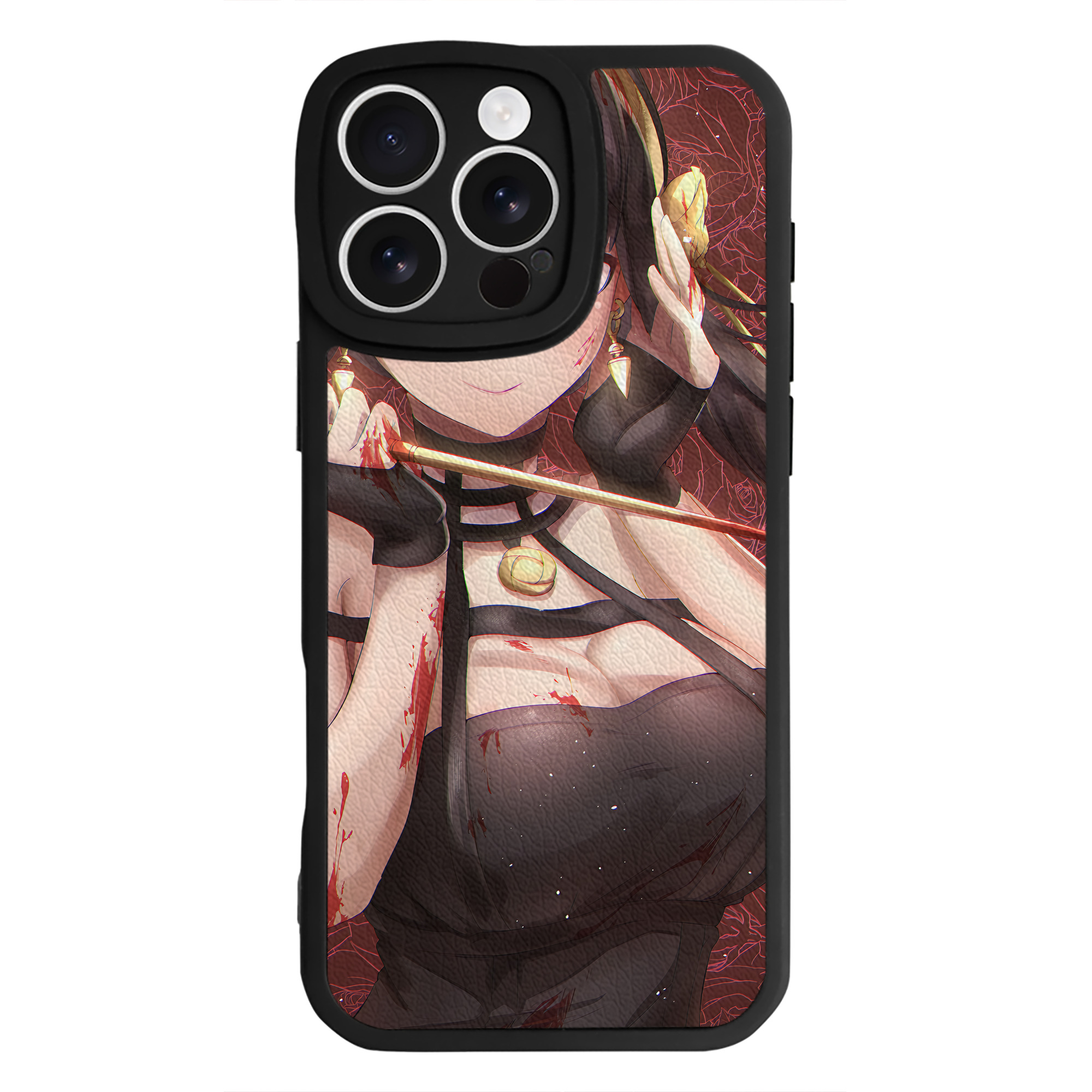 （画像用） SPY×FAMILY间谍家家酒 【iPhone 16シリーズ対応】シリコンスマホケース（レザー調） 材質：シリコン